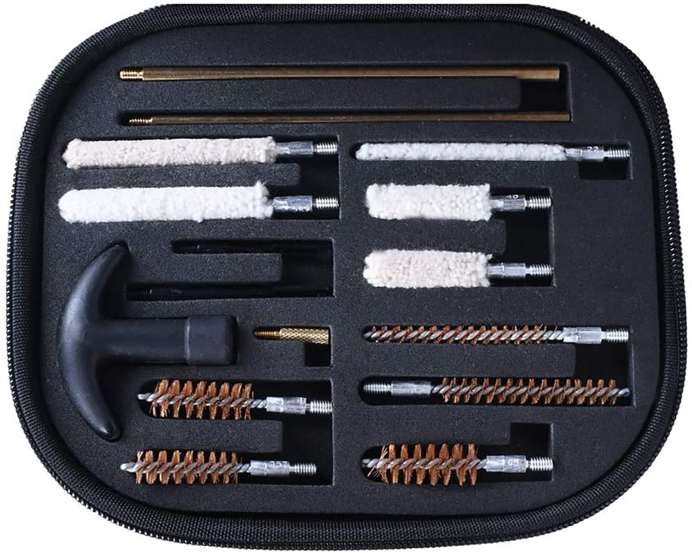 Kit Attrezzi Pulizia Spazzola Nylon/Ottone e Pick per Pulizia Fucile Kit Attrezzi Pulizia Spazzola Nylon/Ottone e Pick per Pulizia Fucile